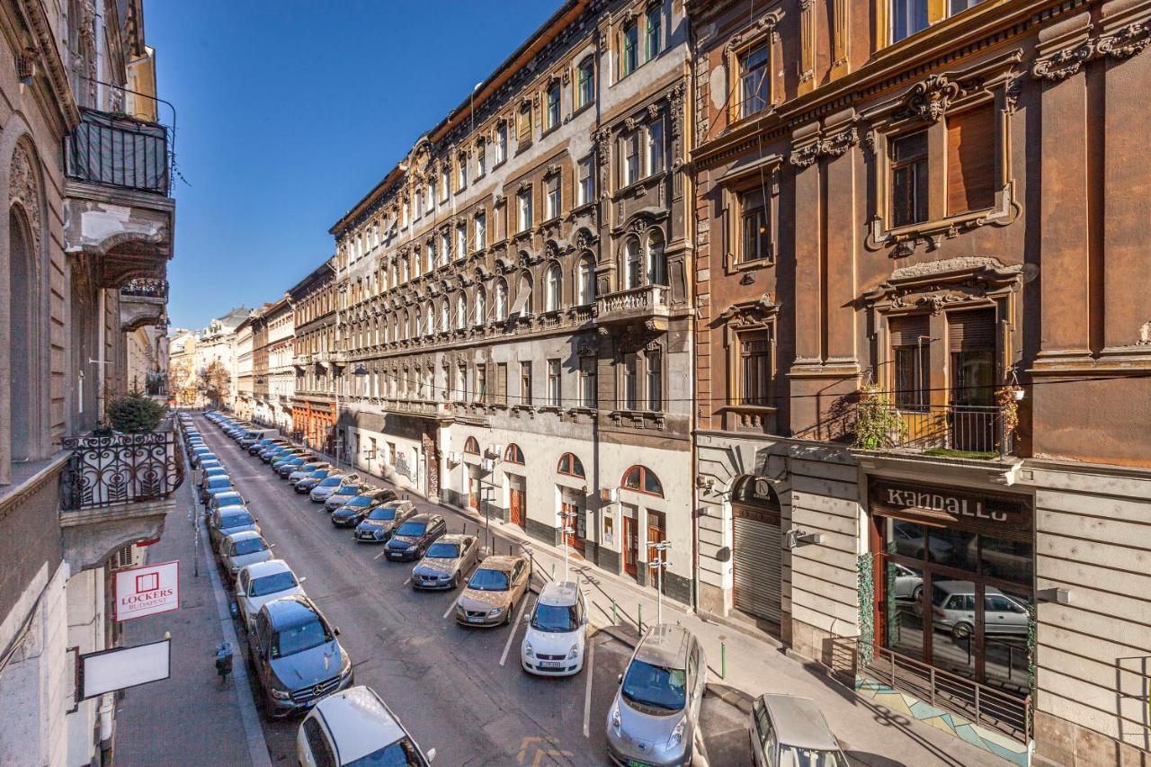 Luxury Art Deco Flat / Big Balcony Apartment Budapest Luaran gambar